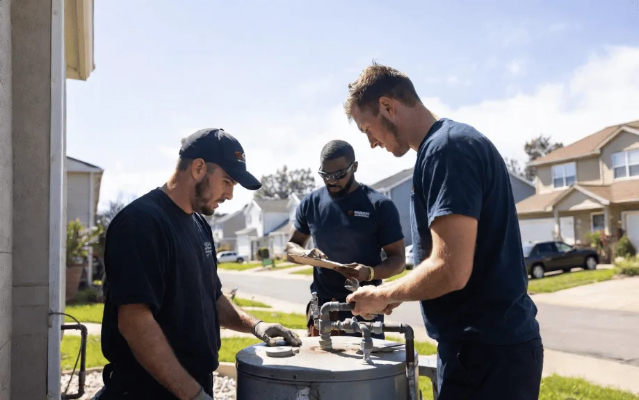 Water Heater Repair in Summitville, OH near me